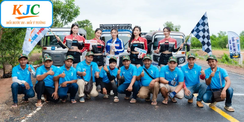 Các hoạt động thiện nguyện KJC đã được tổ chức