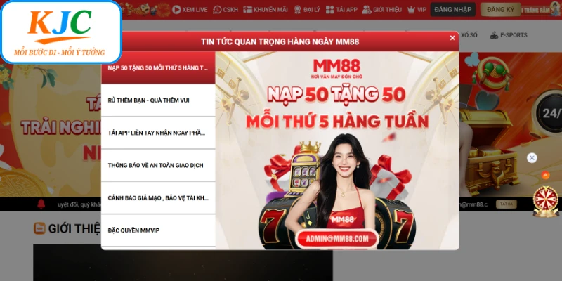 Dấu mốc quan trọng đối với sân chơi MM88